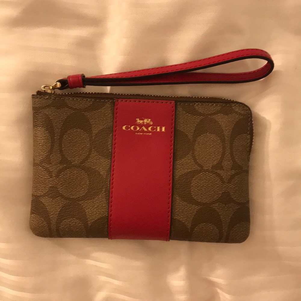 Coach Wristlet NWOT